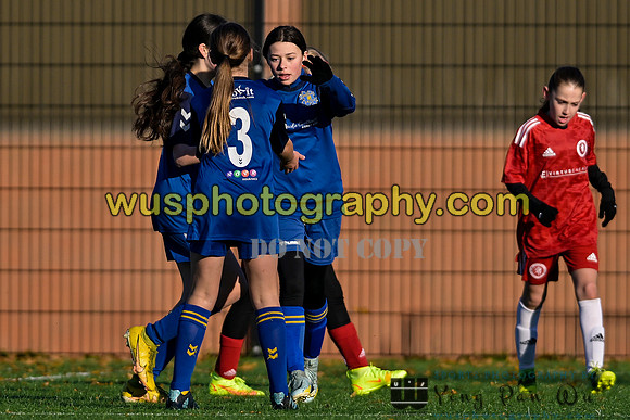 20221210-113958 Welling United FC Girls U13 v Hashtag United FC Girls U13