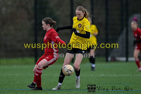 20250215-152628 Welling United Academy Girls U16 v Ebbsfleet United Girls U16