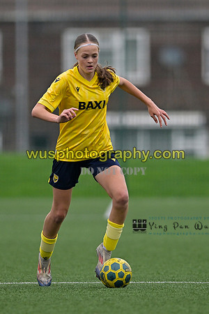 20241109-103831A West Ham United Performance Claret Girls U14 v Oxford United Girls U14