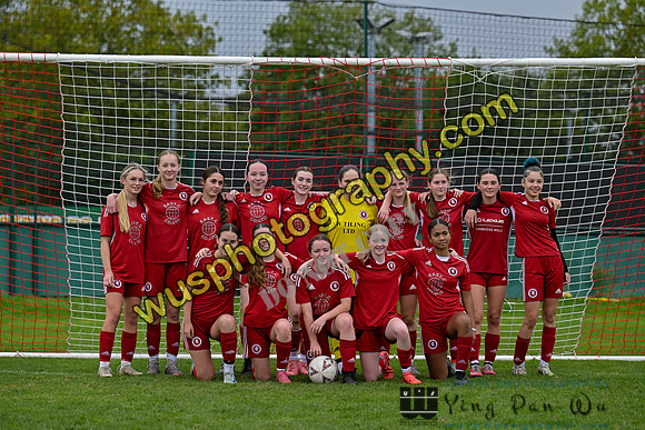 20241012-143305 Welling United Academy Girls U16 v Camden Town WFC U16 Blue