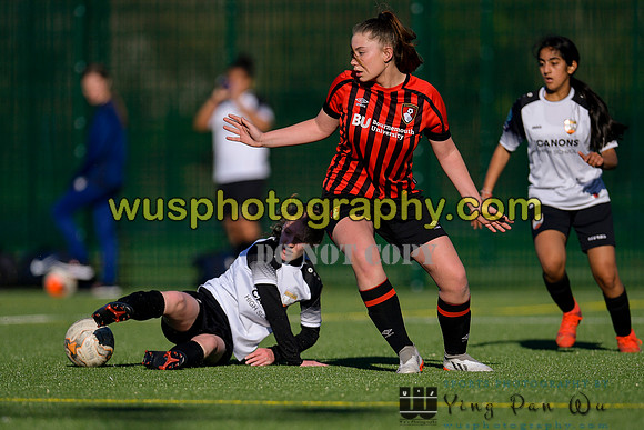 20220319-154702 London Bees Academy U14 v AFC Bournemouth Girls U14