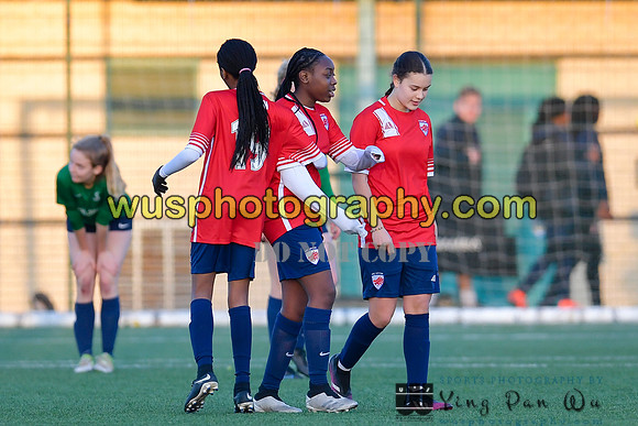 20220116-154951 AFC Leyton v Richmond Park U21 Women