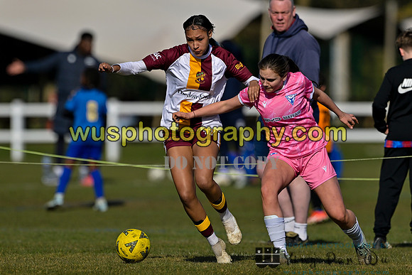 20250308-101333 Petts Wood FC U16 Swans v Erith & Belvedere FC Girls U16