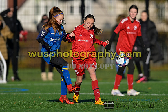 20221210-113330 Welling United FC Girls U13 v Hashtag United FC Girls U13