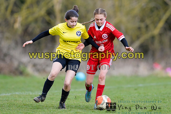 20220312-123637E Watford Ladies FC U14 Warriors v Welling United Girls U14