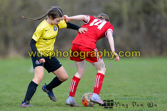 20220312-132105 Watford Ladies FC U14 Warriors v Welling United Girls U14
