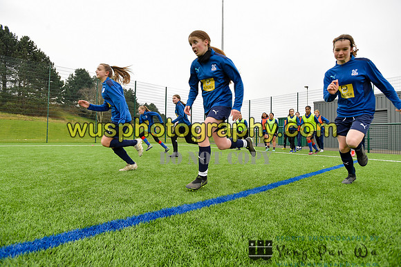 20220122-124210 Crystal Palace FC Girls U14 training