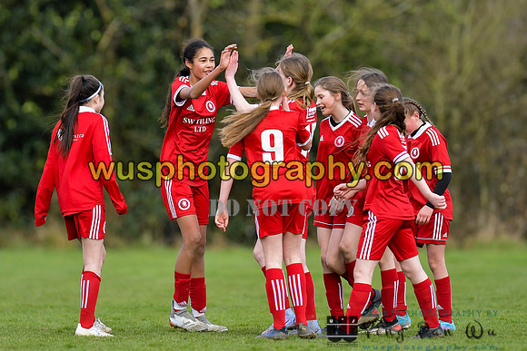 20220312-133820A Watford Ladies FC U14 Warriors v Welling United Girls U14