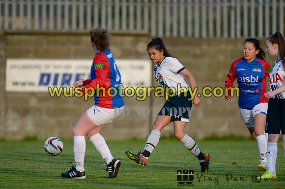 20160505-193235 Tottenham Hotspur Girls U12 and U13 v Årvoll IL Girls U12 and U13