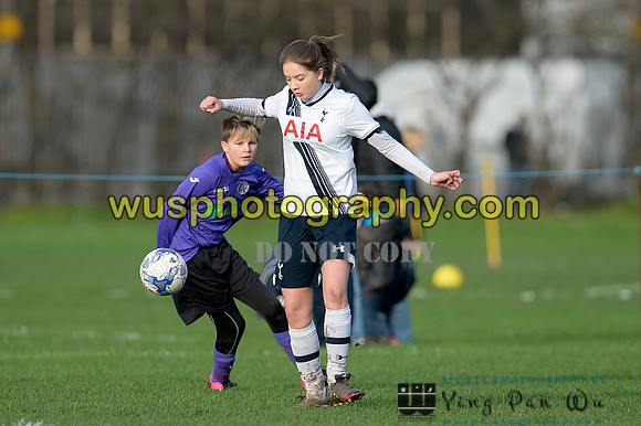 20151219-104804 Tottenham Hotspur Girls U14 v Garston Girls U14 Pumas