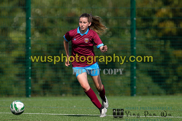 20210911-140821 West Ham United Girls U14 v South Gloucestershire JPL RTC U14