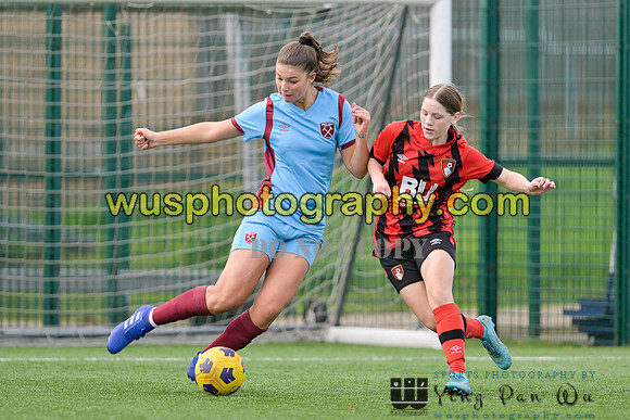 20221022-141837F West Ham United Performance Girls U16 v AFC Bournemouth Girls U16