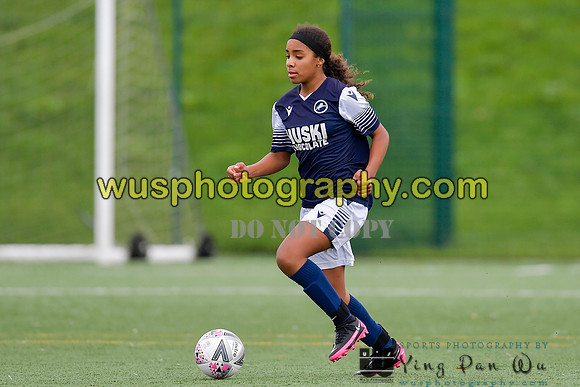 20201031-145248 London Bees Academy U14 v Millwall Lionesses Girls U14
