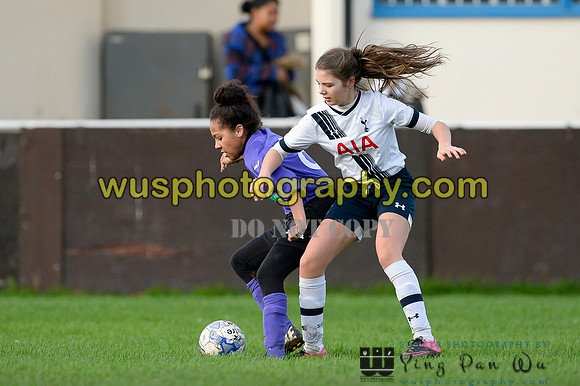 20151219-105904-5 Tottenham Hotspur Girls U14 v Garston Girls U14 Pumas