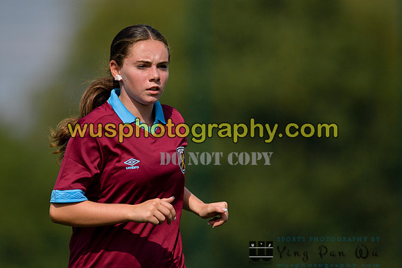 20210911-135527A West Ham United Girls U14 v South Gloucestershire JPL RTC U14