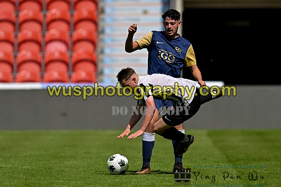 20240511-121339 The Eight FC U15 v Corby Town FC U15