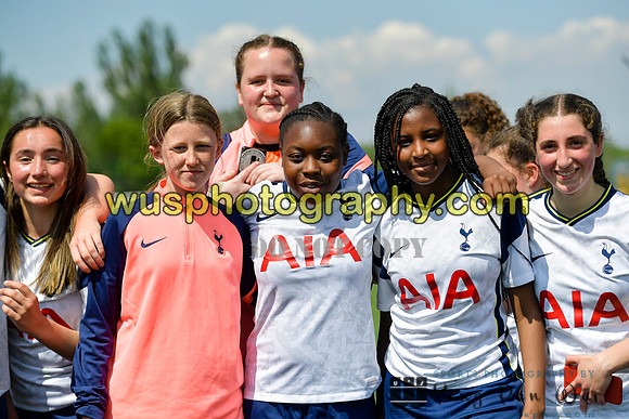 20210529-142100 West Ham United Girls U16 v Tottenham Hotspur Women FC JTP U16