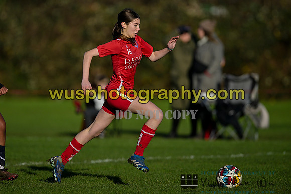 20241214-120432 AFC Leyton U16 Wyverns v Leyton Orient FC Girls U16