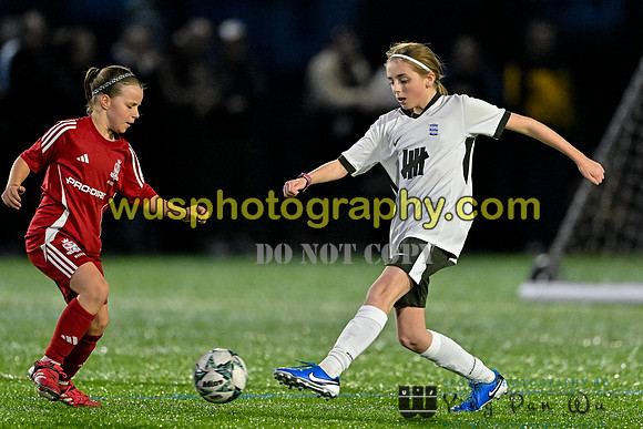 20250320-184714 Birmingham City Women PGA U12 v JPL Warriors Rep Team U12