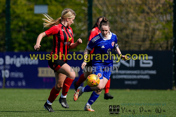 20220326-123428 Lewes FC Girls U14 v Welling United Girls U14