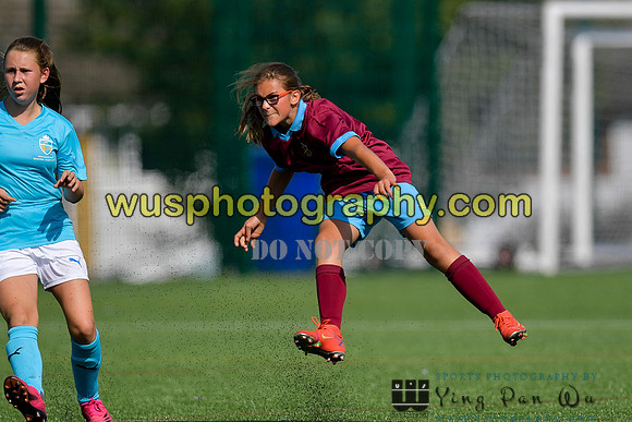 20210911-142258 West Ham United Girls U14 v South Gloucestershire JPL RTC U14