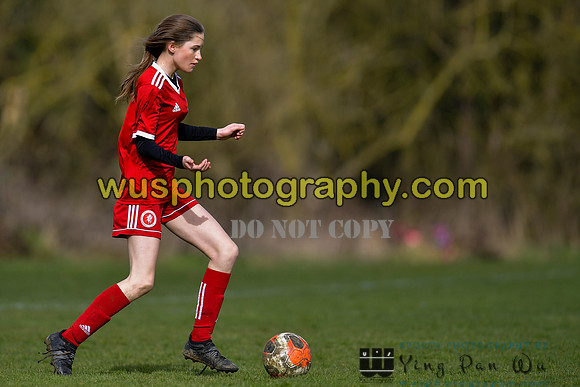 20220312-133652D Watford Ladies FC U14 Warriors v Welling United Girls U14