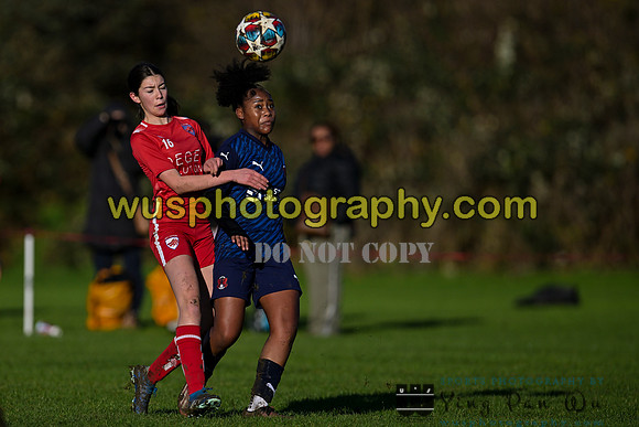 20241214-122240A AFC Leyton U16 Wyverns v Leyton Orient FC Girls U16