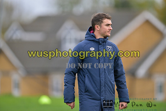 20221119-093956 Tottenham Hotspur Women FC Academy U15 v West Ham United Academy Girls U15