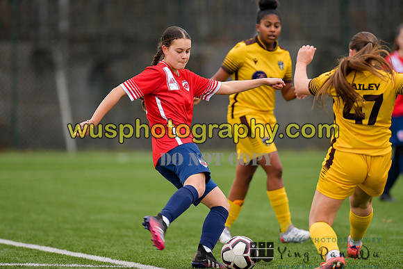 20220123-143834B AFC Leyton v Sutton United Women U21