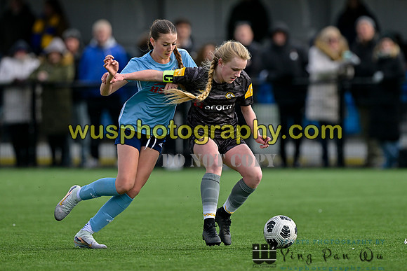 20250316-154335A Cray Wanderers Youth FC Girls U15 v Hashtag United Girls U15