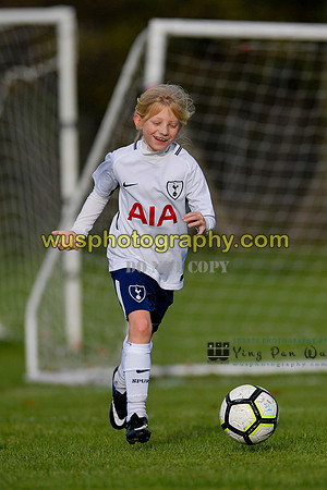 20171028-100908 Tottenham Hotspur Girls U11 v St Albans City Youth Girls U11 South