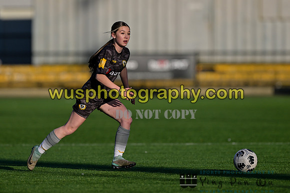 20250316-163302 Cray Wanderers Youth FC Girls U15 v Hashtag United Girls U15
