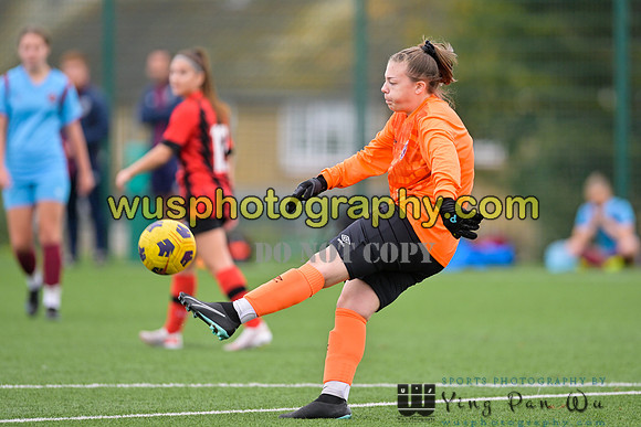 20221022-144755 West Ham United Performance Girls U15 v PLYR Baypoint CF Girls U15