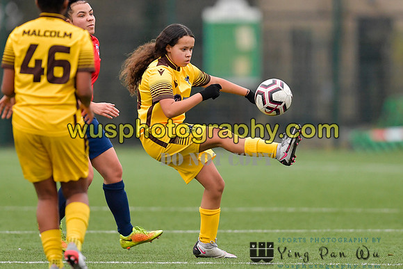 20220123-145102 AFC Leyton v Sutton United Women U21