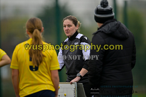 20241109-094616 West Ham United Performance Claret Girls U14 v Oxford United Girls U14