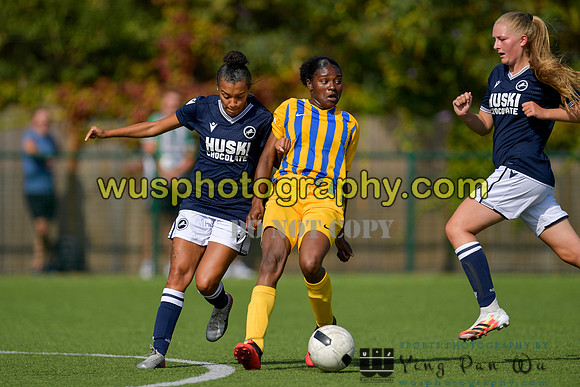 20200920-141753 Millwall Lionesses v New London Lionesses