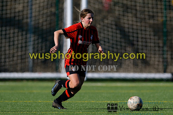 20220319-145345A London Bees Academy U14 v AFC Bournemouth Girls U14