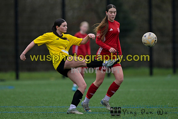 20250215-151455A Welling United Academy Girls U16 v Ebbsfleet United Girls U16