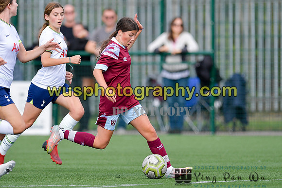 20220924-104006D West Ham United Academy Girls U15 v Tottenham Hotspur Women FC Academy U15