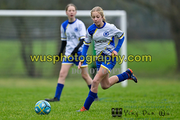20250118-104114 Haywards Heath Town Youth FC Girls U12 v Whiteley Wanderers FC Girls U12 Kites