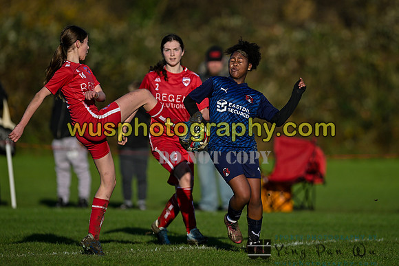 20241214-122502 AFC Leyton U16 Wyverns v Leyton Orient FC Girls U16