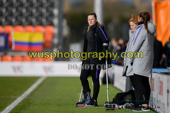 20190210-134611 London Bees v Tottenham Hotspur Ladies FC