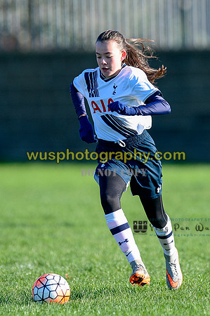 20151122-112737-4 Tottenham Hotspur Girls U13 v Alexandra Park Girls U14 North