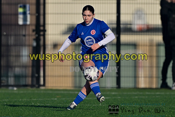 20250111-114602A Welling United Academy Girls U17 U18 v PLYR FC Girls U17 U18