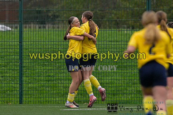 20241109-111055 West Ham United Performance Claret Girls U14 v Oxford United Girls U14