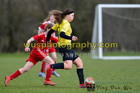 20220312-124015 Watford Ladies FC U14 Warriors v Welling United Girls U14