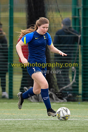 20220129-143737 London Bees Academy U16 v Tottenham Hotspur Women FC JTP U16