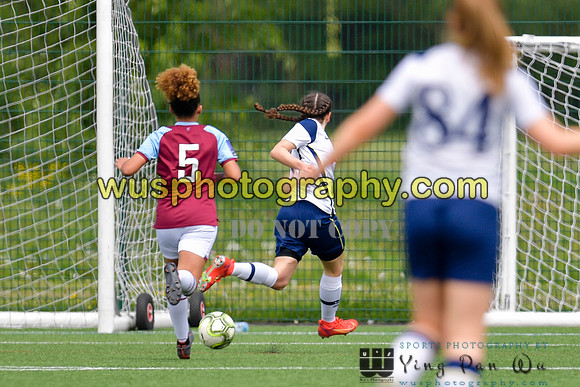 20210529-123929 West Ham United Girls U16 v Tottenham Hotspur Women FC JTP U16