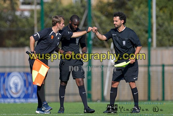20200920-152223 Millwall Lionesses v New London Lionesses