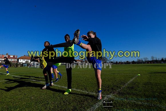 20220227-094231 AFC Wimbledon Girls U16 v Tottenham Hotspur Women FC JTP U16